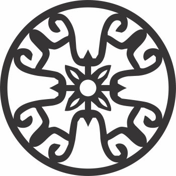 imagem do arquivo vetor para download Vetor de Mandala