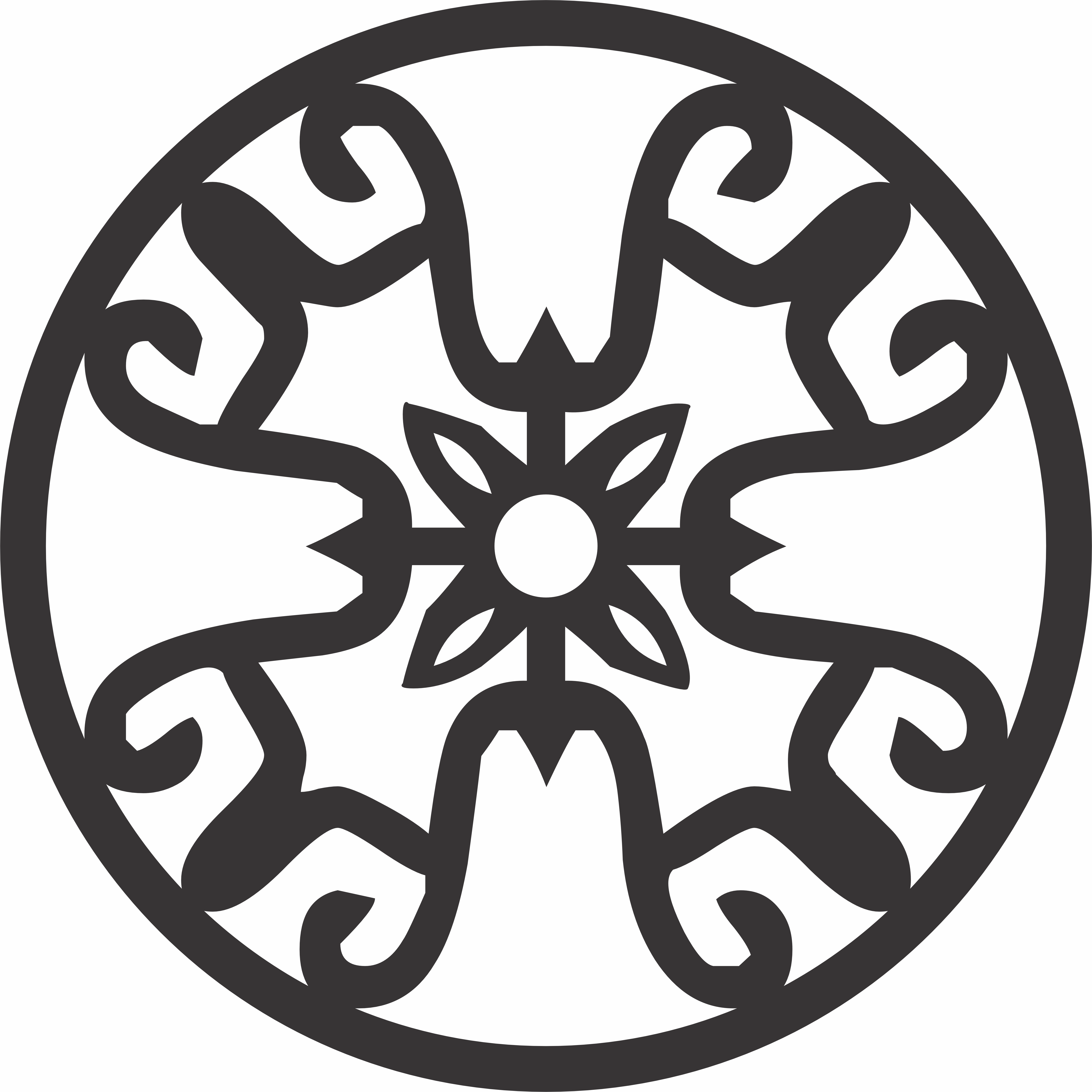 imagem do arquivo vetor para download Vetor de Mandala