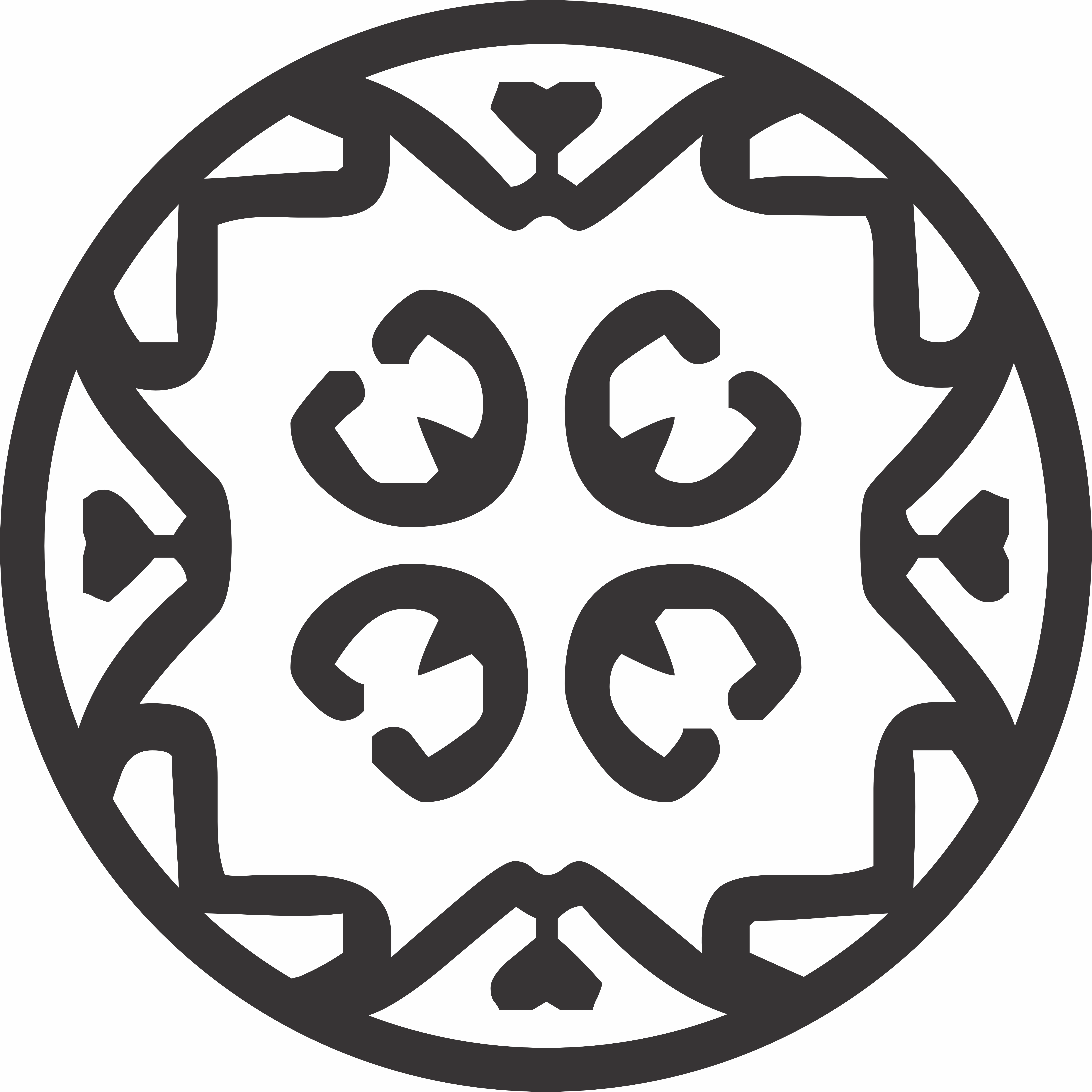 imagem do arquivo vetor para download Vetor de Mandala