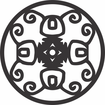 imagem do arquivo vetor para download Vetor de Mandala