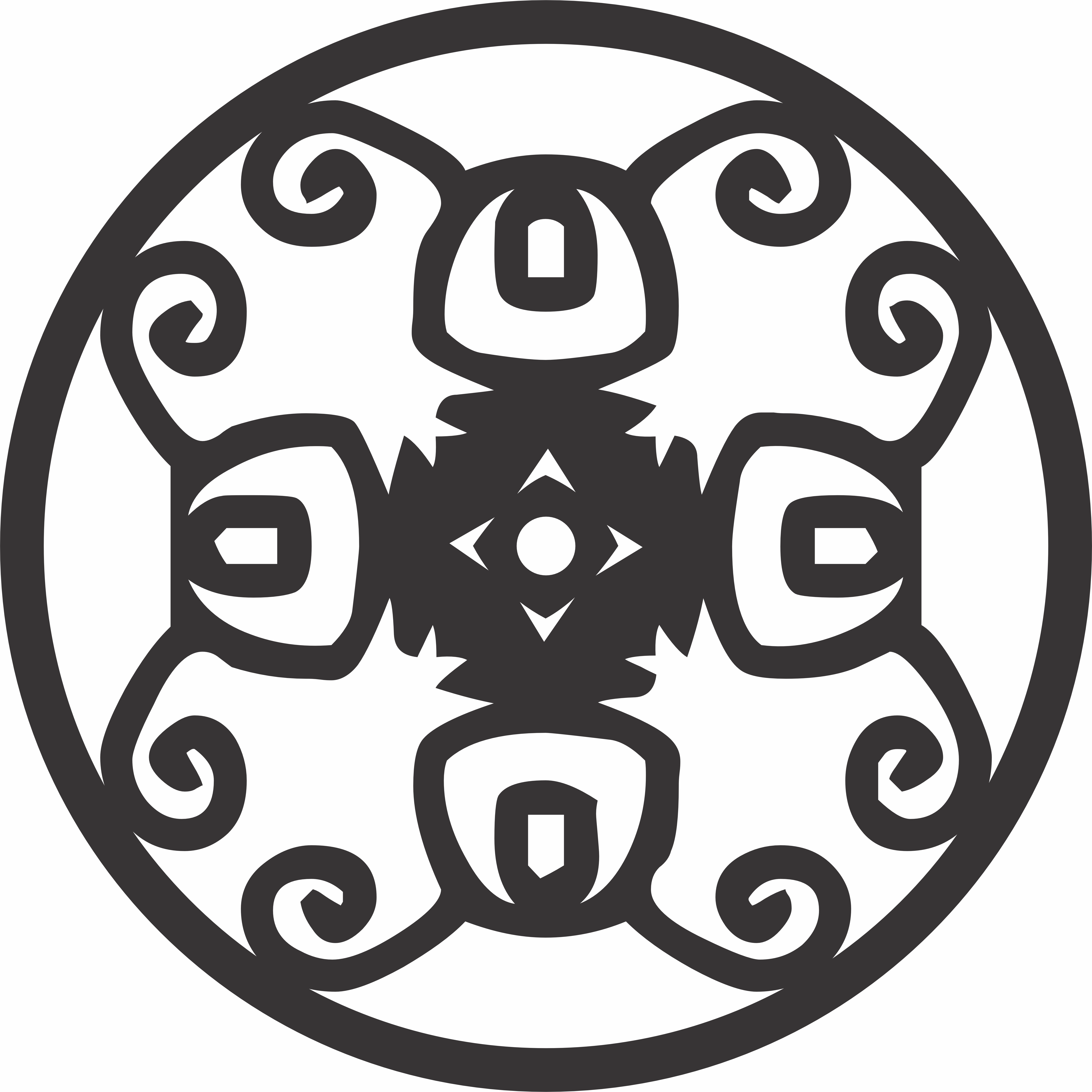 imagem do arquivo vetor para download Vetor de Mandala