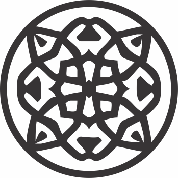 imagem do arquivo vetor para download Vetor de Mandala