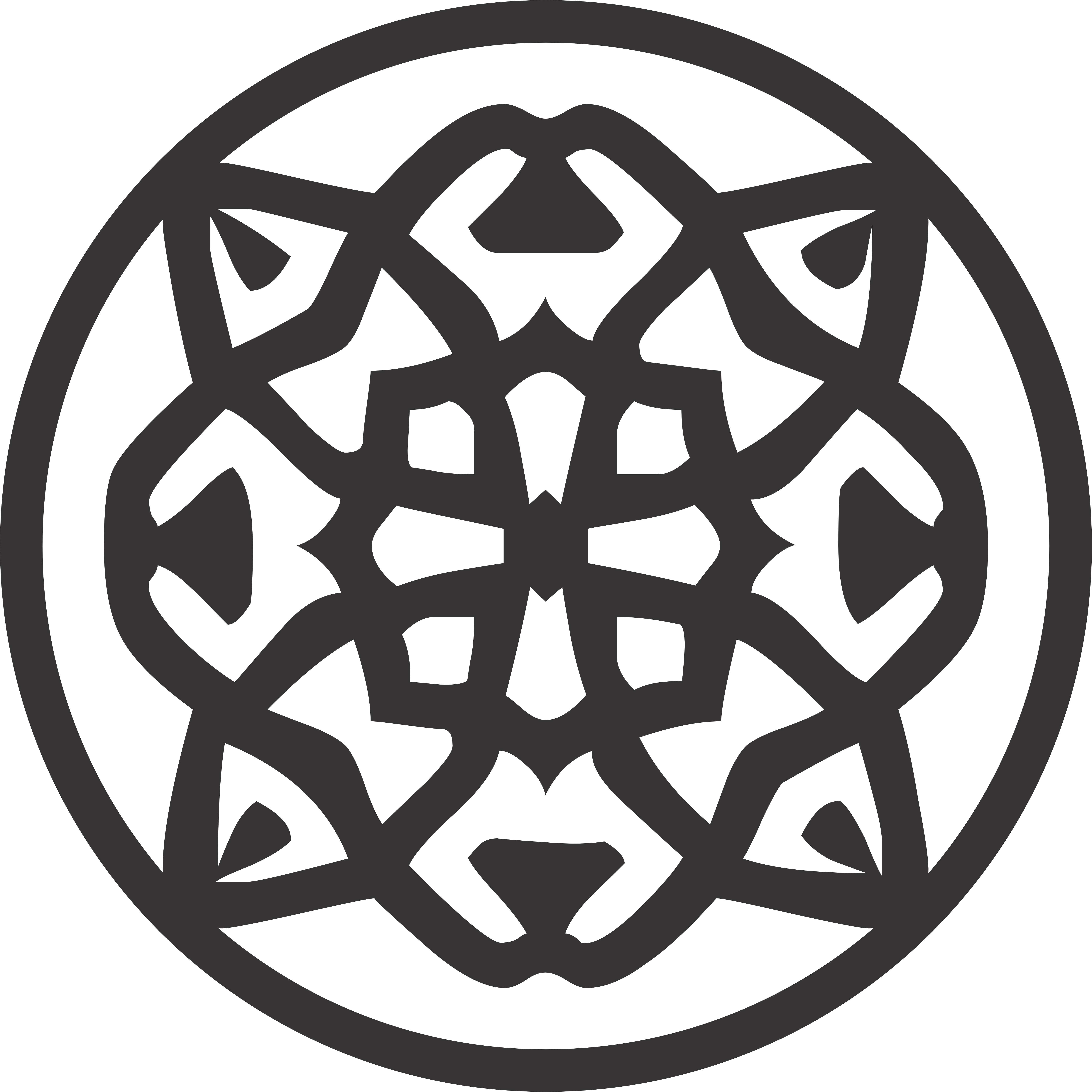 imagem do arquivo vetor para download Vetor de Mandala