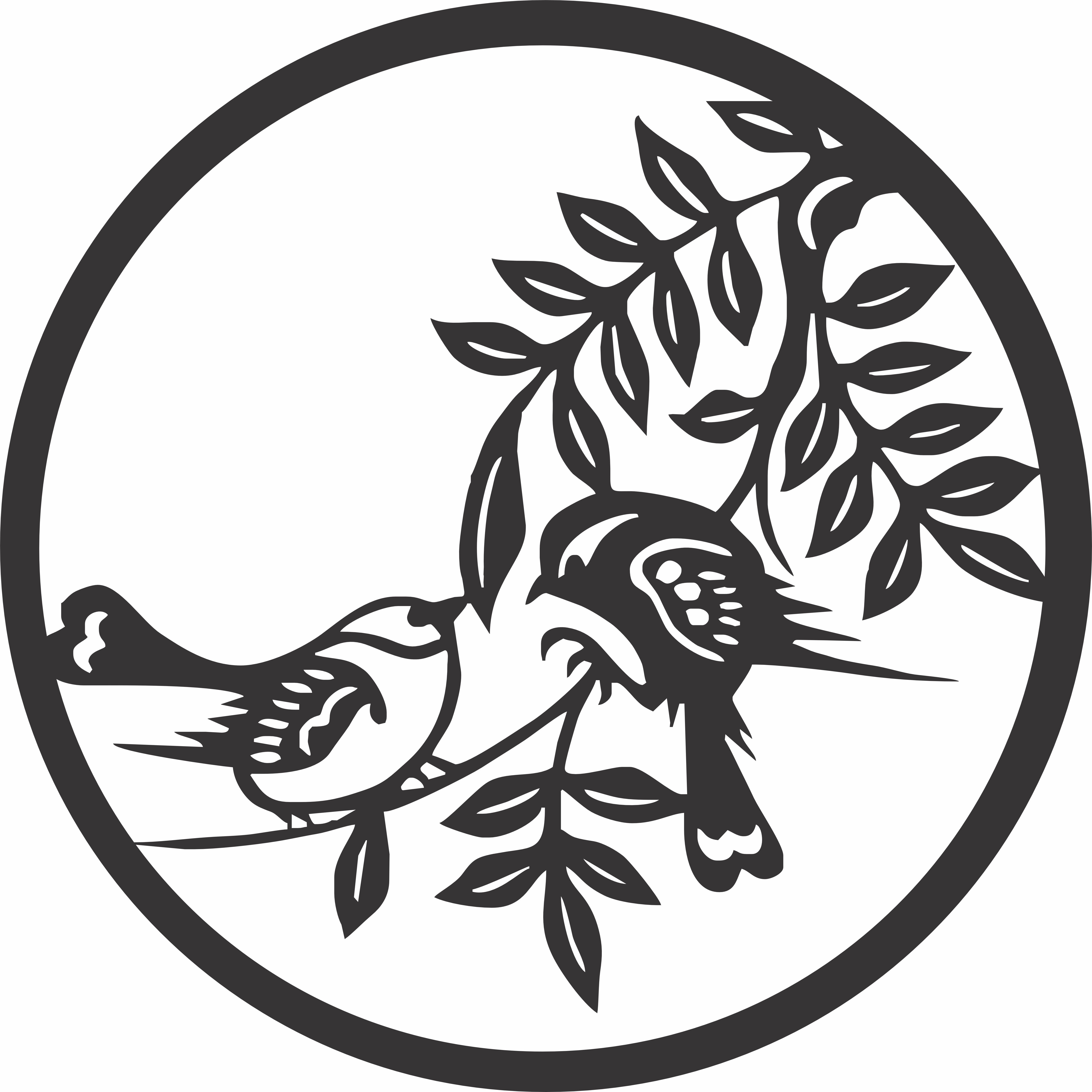 imagem do arquivo vetor para download Vetor de Mandala