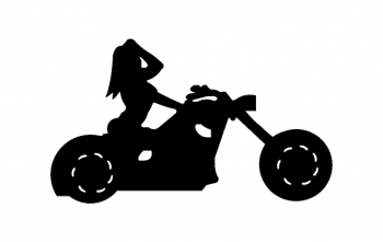 imagem do arquivo vetor para download Vetor de Motociclista