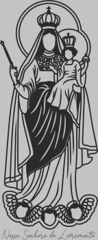 imagem do arquivo vetor para download Vetor de Nossa Senhora do livramento