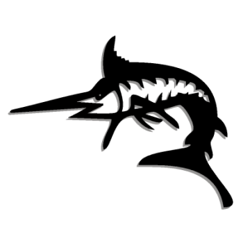 imagem do arquivo vetor para download Vetor de Peixe espada