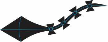 imagem do arquivo vetor para download Vetor de Pipa