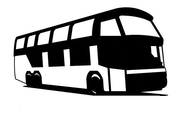 imagem do arquivo vetor para download Vetor de  Onibus Turismo
