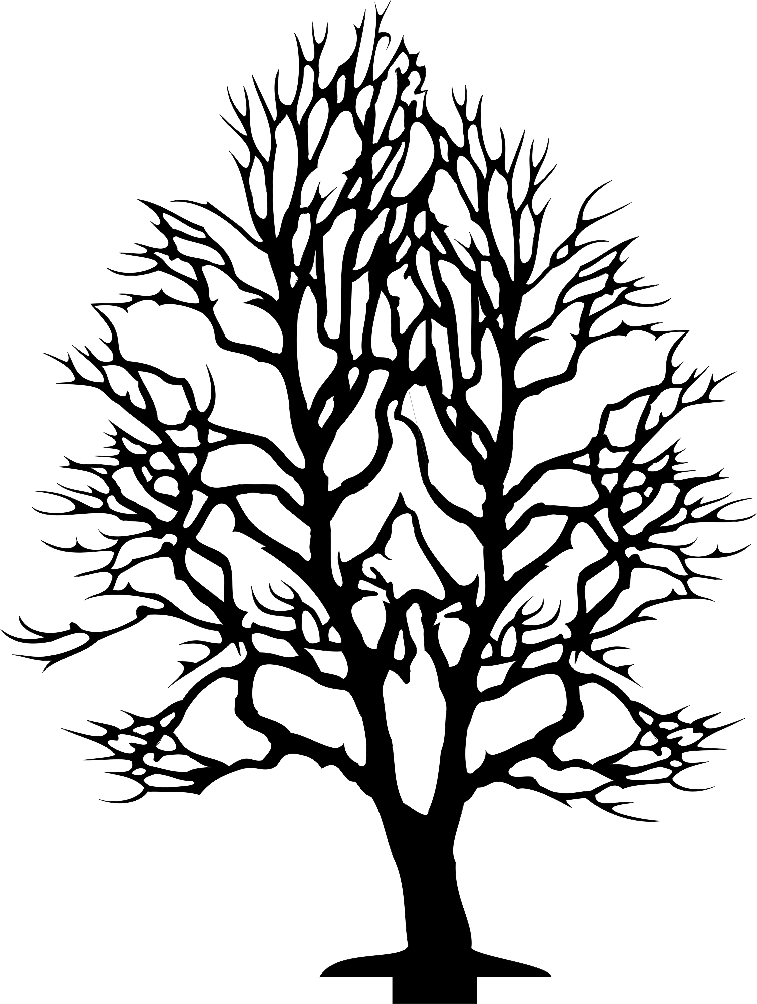 imagem do arquivo vetor para download Vetor de arvore