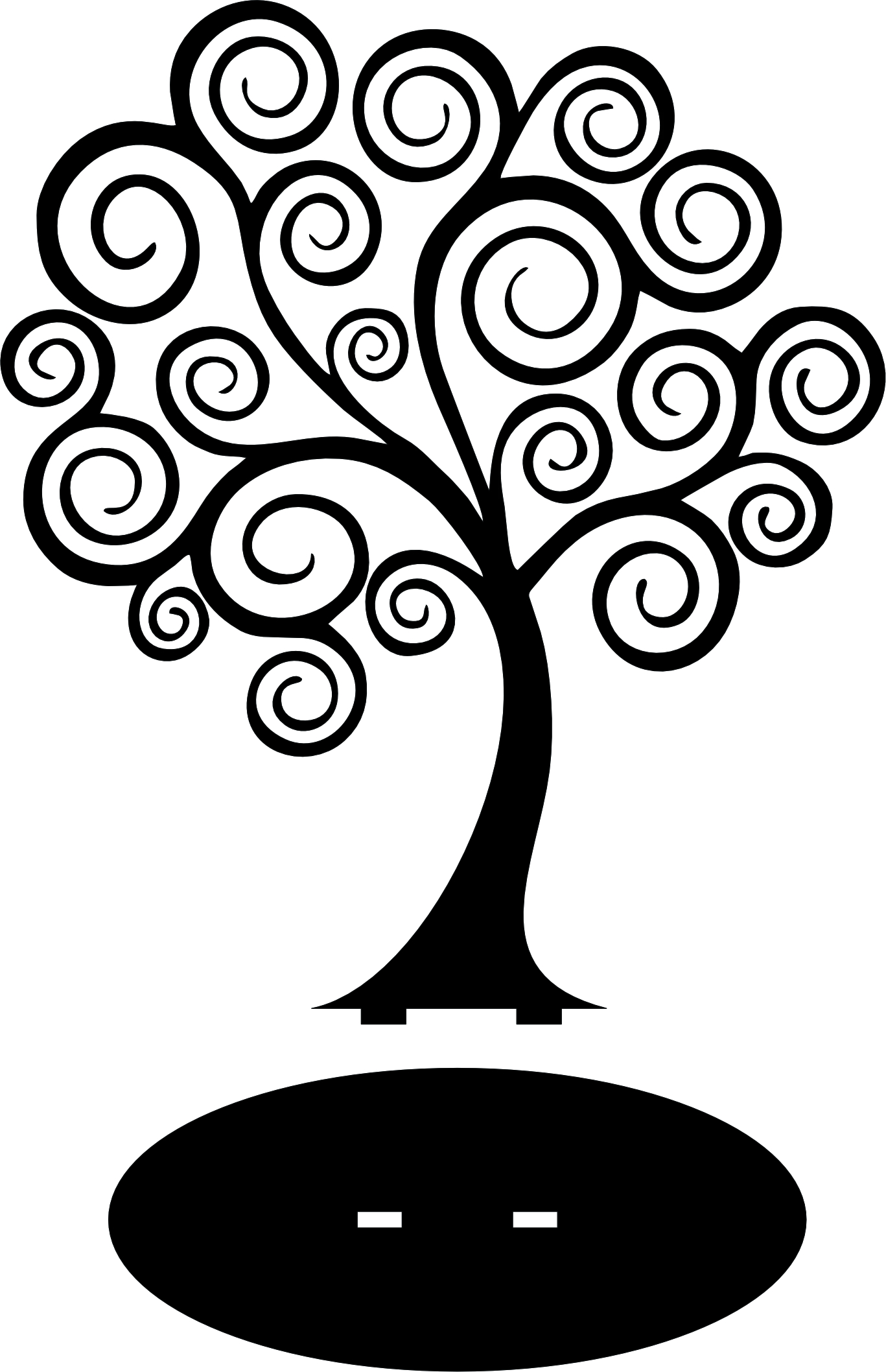 imagem do arquivo vetor para download Vetor de arvore