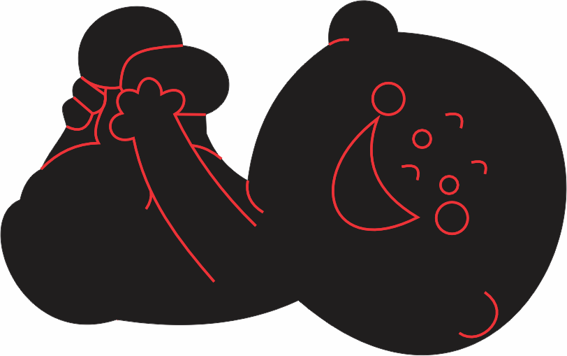 imagem do arquivo vetor para download Vetor de bebê 