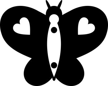 imagem do arquivo vetor para download Vetor de borboleta 