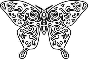 imagem do arquivo vetor para download Vetor de borboleta 