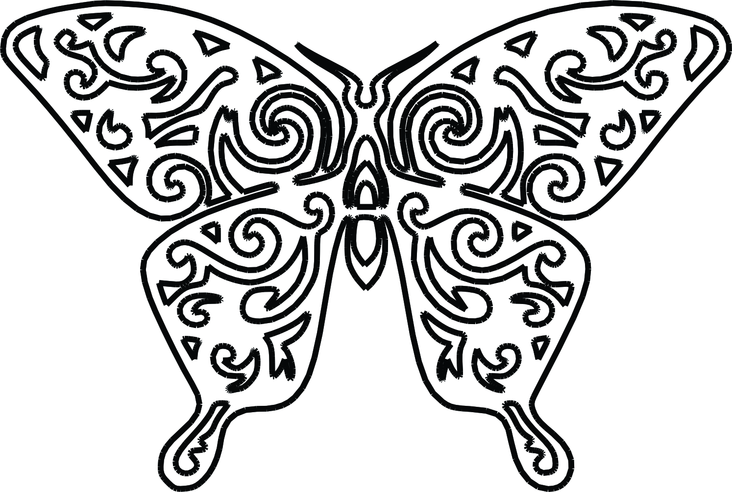 imagem do arquivo vetor para download Vetor de borboleta 