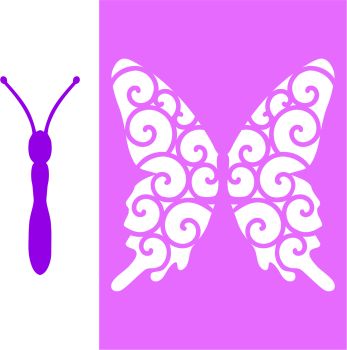 imagem do arquivo vetor para download Vetor de borboleta 