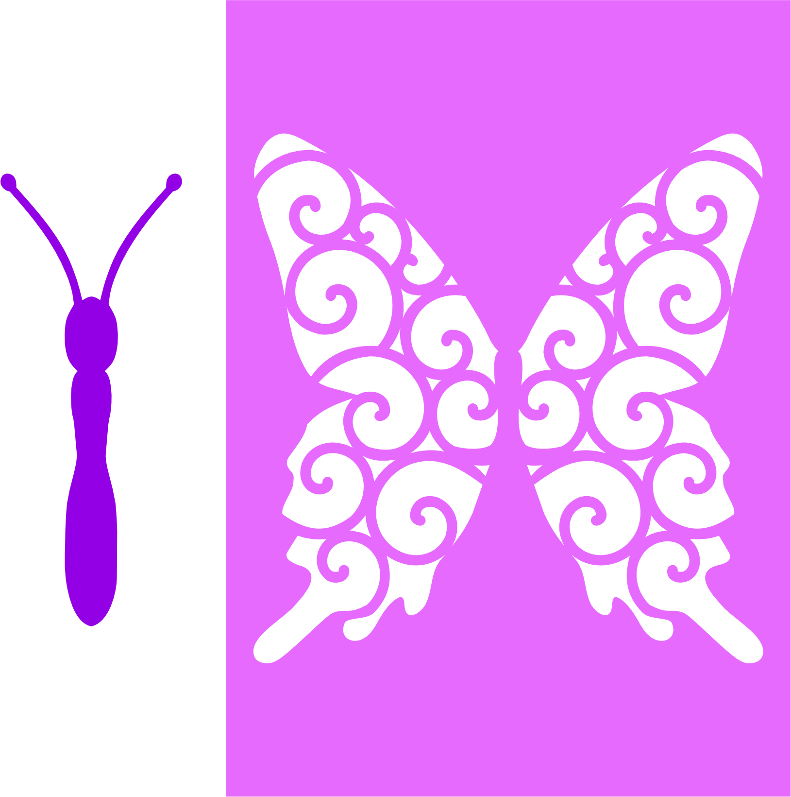 imagem do arquivo vetor para download Vetor de borboleta 