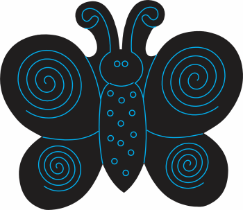 imagem do arquivo vetor para download Vetor de borboleta 