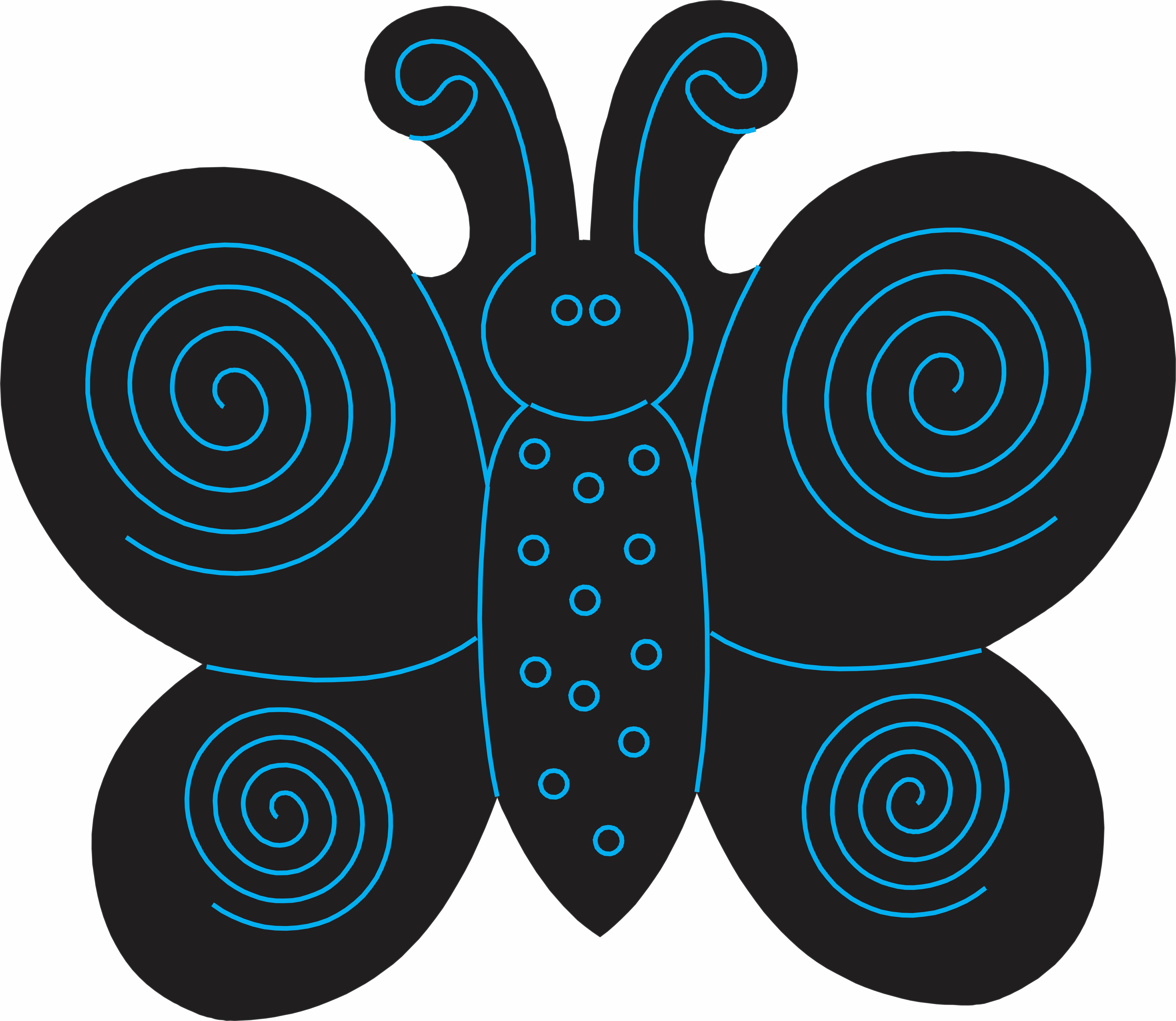 imagem do arquivo vetor para download Vetor de borboleta 