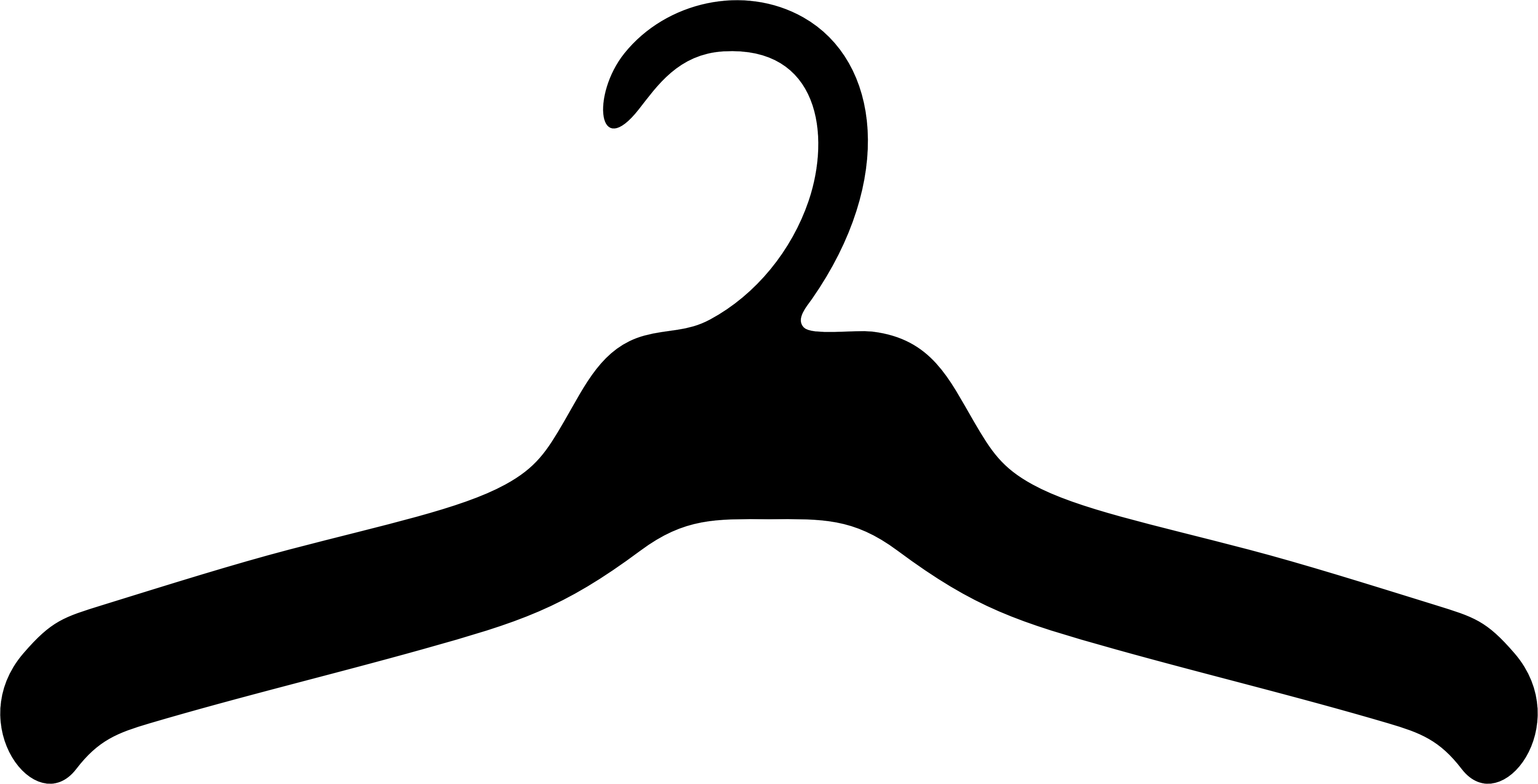 imagem do arquivo vetor para download Vetor de cabide