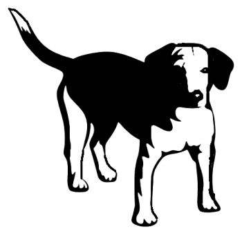 imagem do arquivo vetor para download Vetor de cão