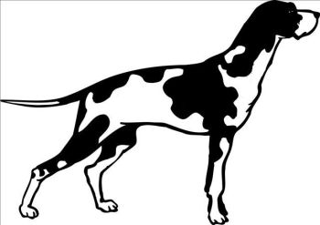 imagem do arquivo vetor para download Vetor de cão Cachorro Dalmata