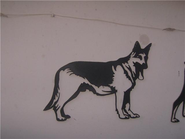 imagem do arquivo vetor para download Vetor de cão Pastor Alemao