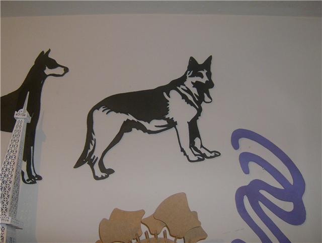 imagem do arquivo vetor para download Vetor de cão Pastor Alemao