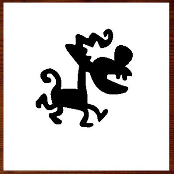 imagem do arquivo vetor para download Vetor de cão estranho