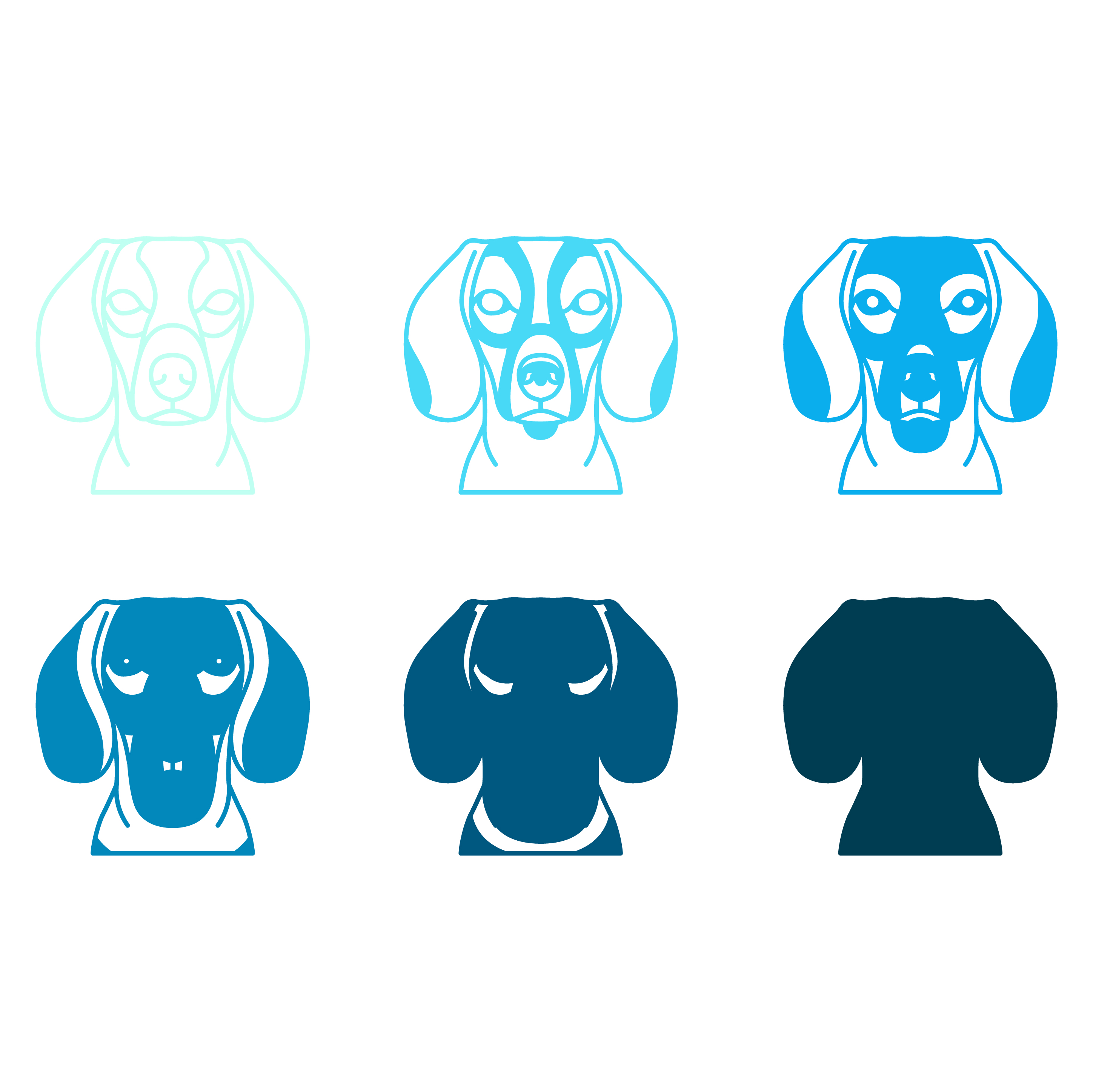 imagem do arquivo vetor para download Vetor de cão raça Foxhound inglês