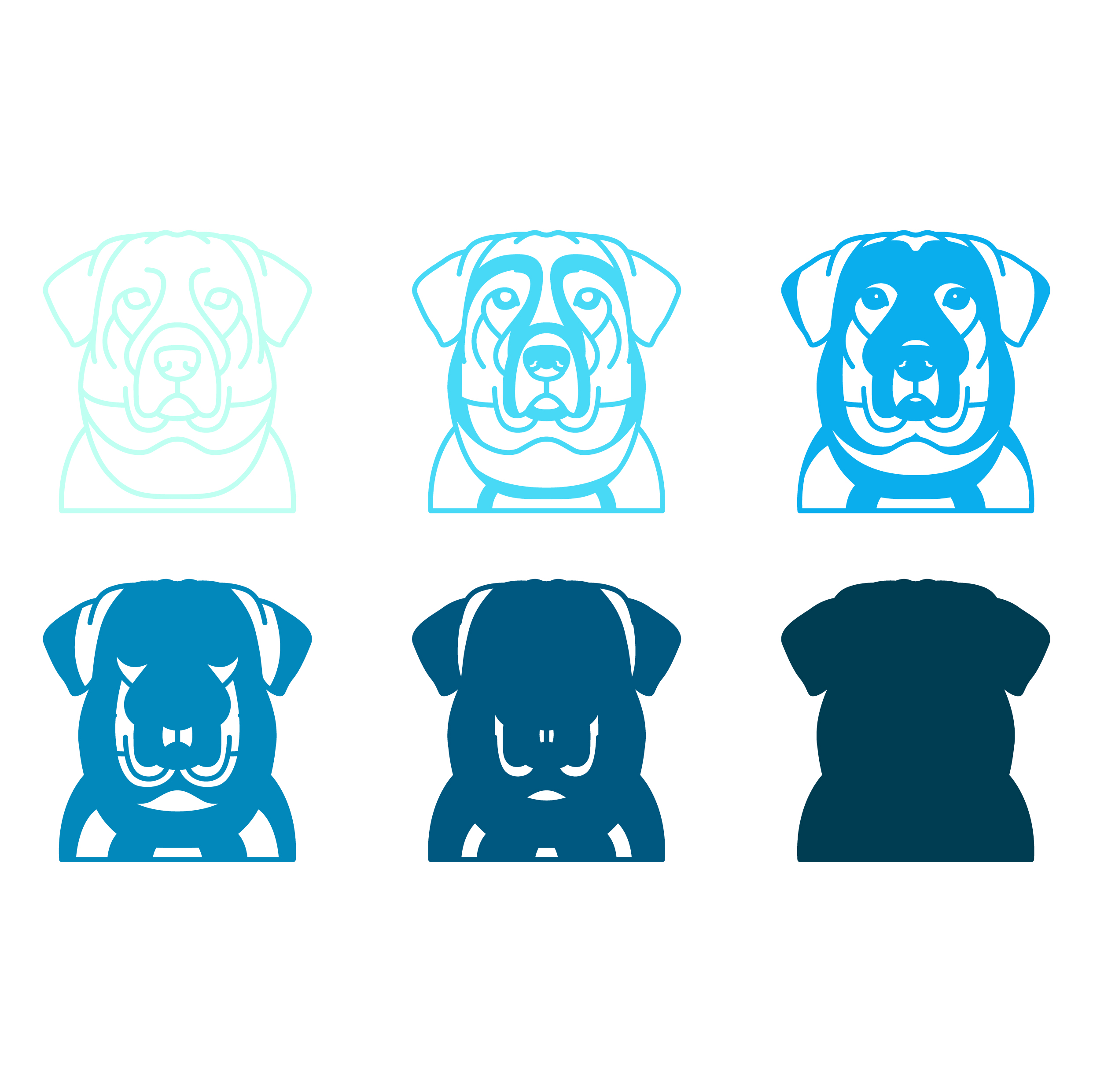 imagem do arquivo vetor para download Vetor de cão raça Cães Pastores da Anatólia