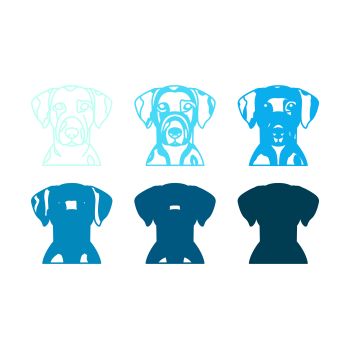 imagem do arquivo vetor para download Vetor de cão raça Dálmata