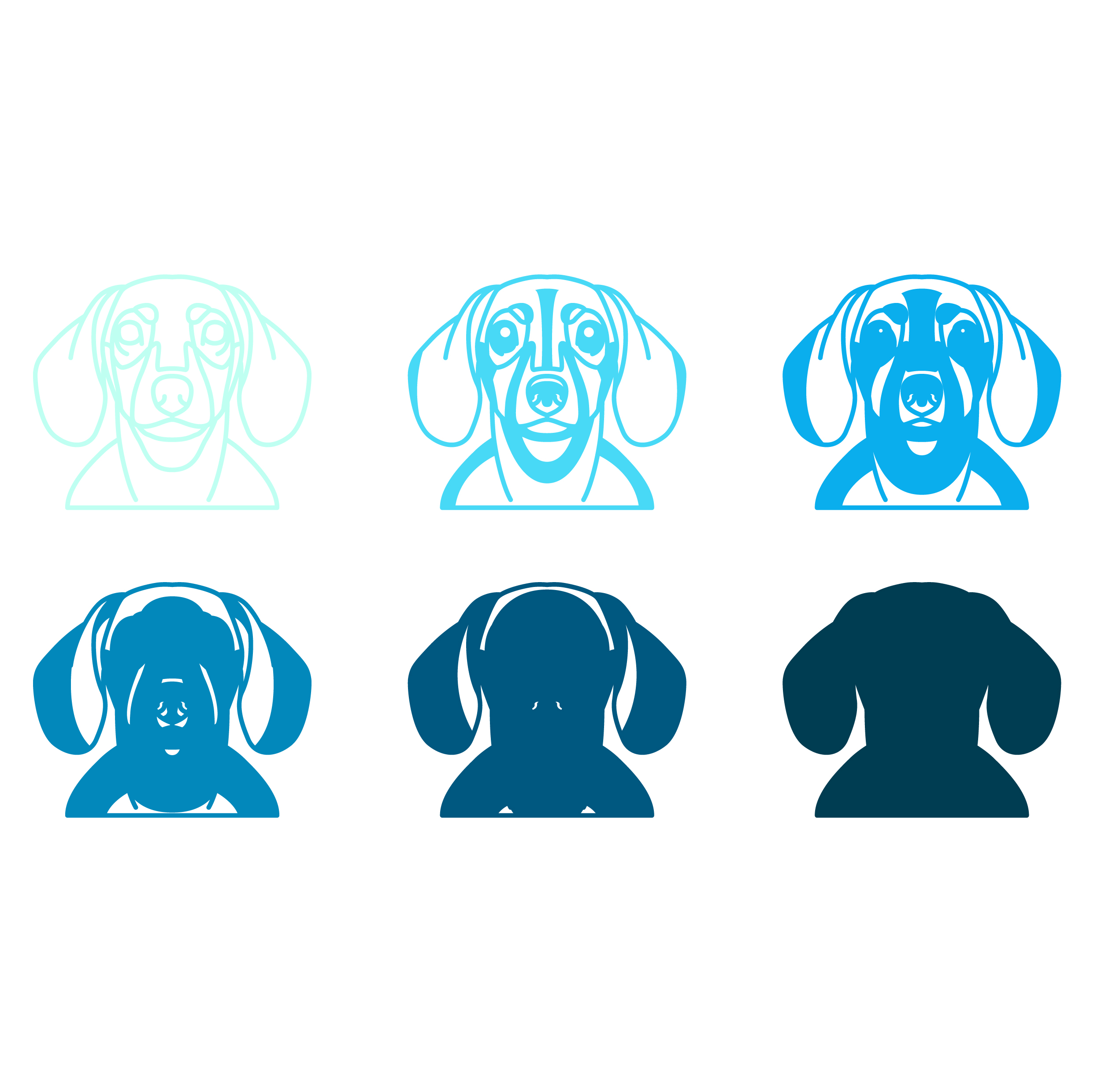 imagem do arquivo vetor para download Vetor de cão raça   Daschounds