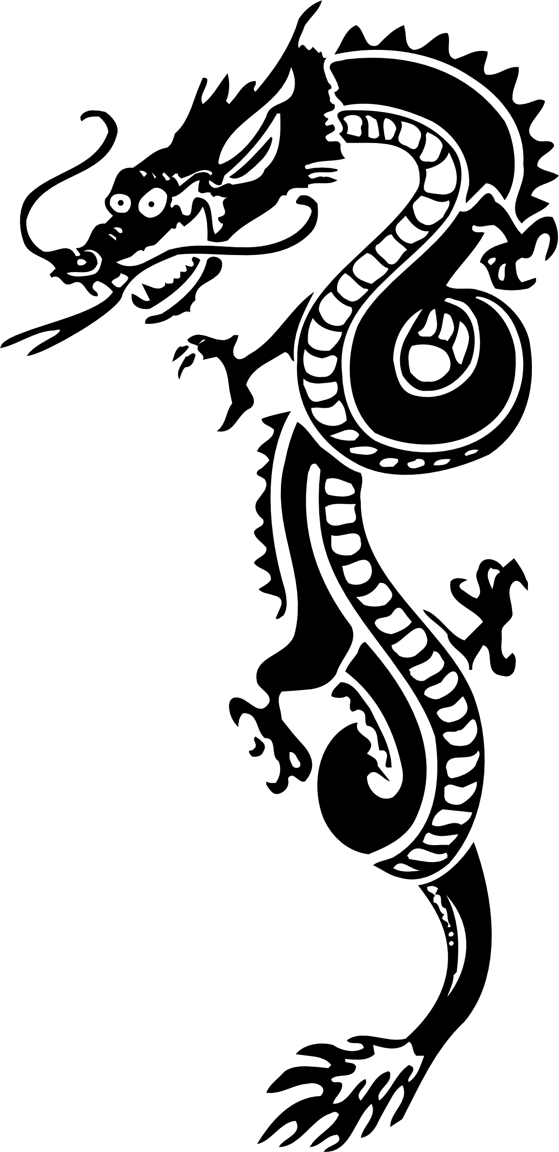 imagem do arquivo vetor para download Vetor de dragão