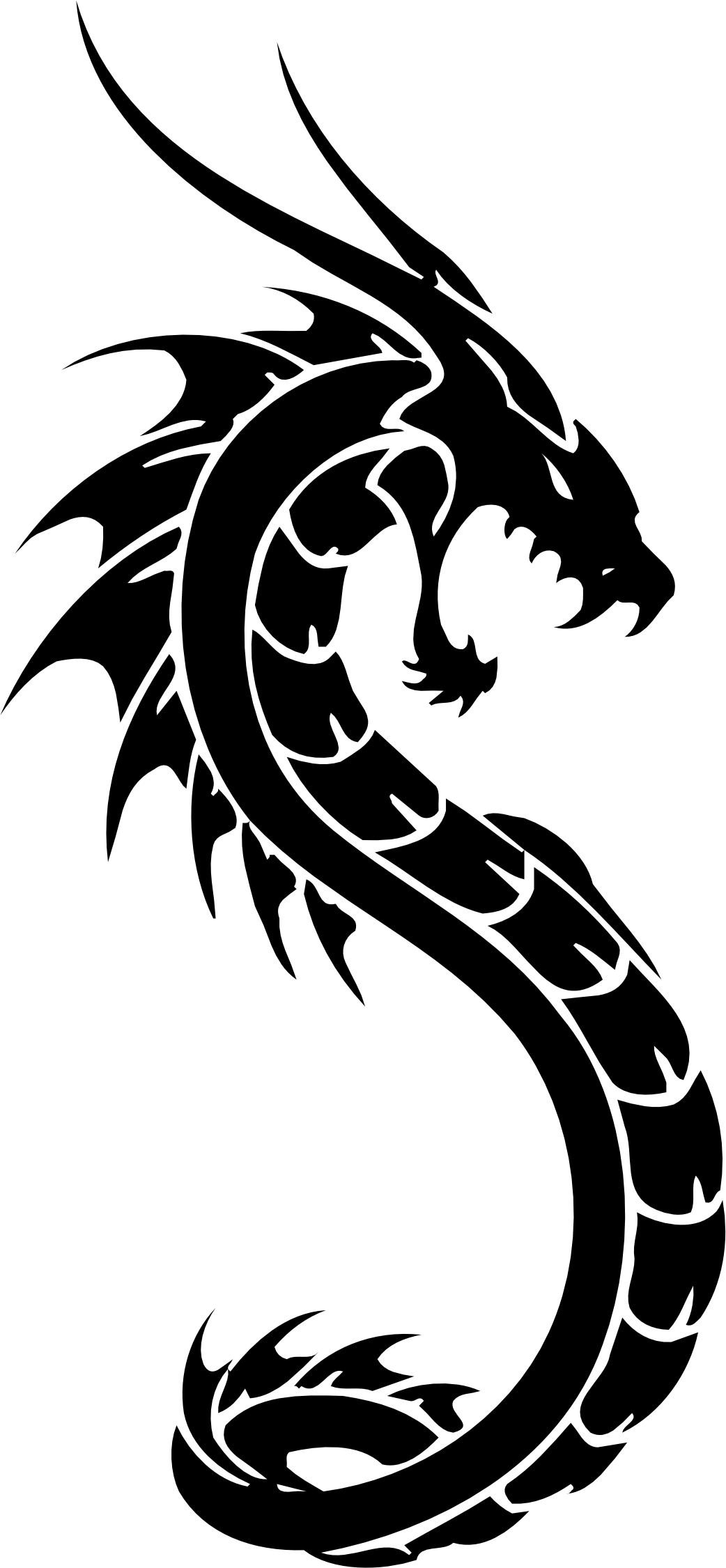 imagem do arquivo vetor para download Vetor de dragão 