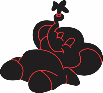 imagem do arquivo vetor para download Vetor de elefante 