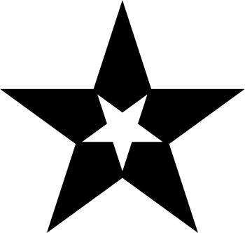 imagem do arquivo vetor para download Vetor de estrela