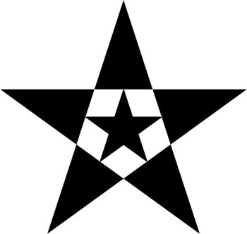 imagem do arquivo vetor para download Vetor de estrela