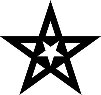 imagem do arquivo vetor para download Vetor de estrela