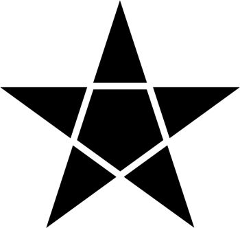 imagem do arquivo vetor para download Vetor de estrela