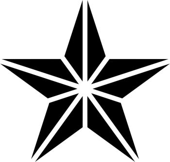 imagem do arquivo vetor para download Vetor de estrela