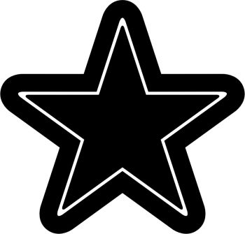 imagem do arquivo vetor para download Vetor de estrela