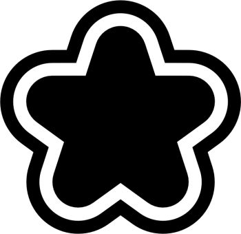 imagem do arquivo vetor para download Vetor de estrela