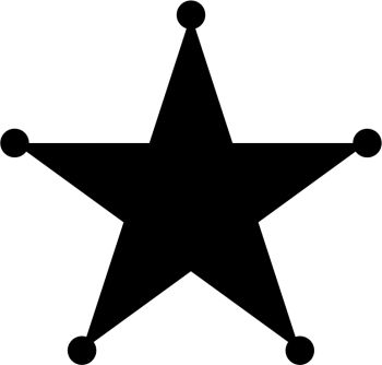 imagem do arquivo vetor para download Vetor de estrela