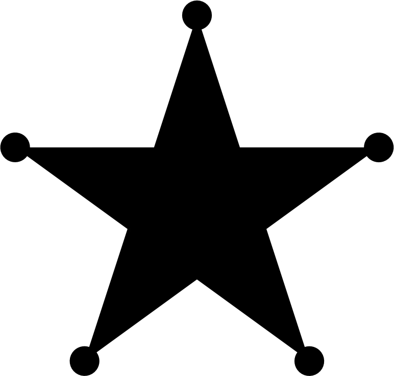 imagem do arquivo vetor para download Vetor de estrela