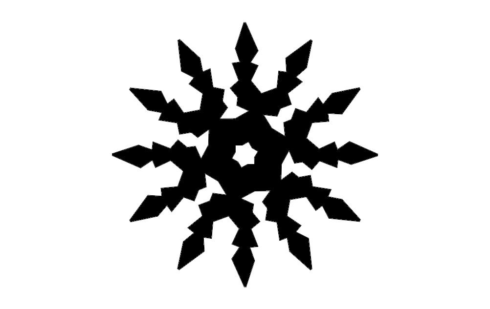 imagem do arquivo vetor para download Vetor de estrela Flake