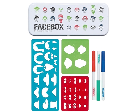 imagem do arquivo vetor para download Vetor de face para stencil