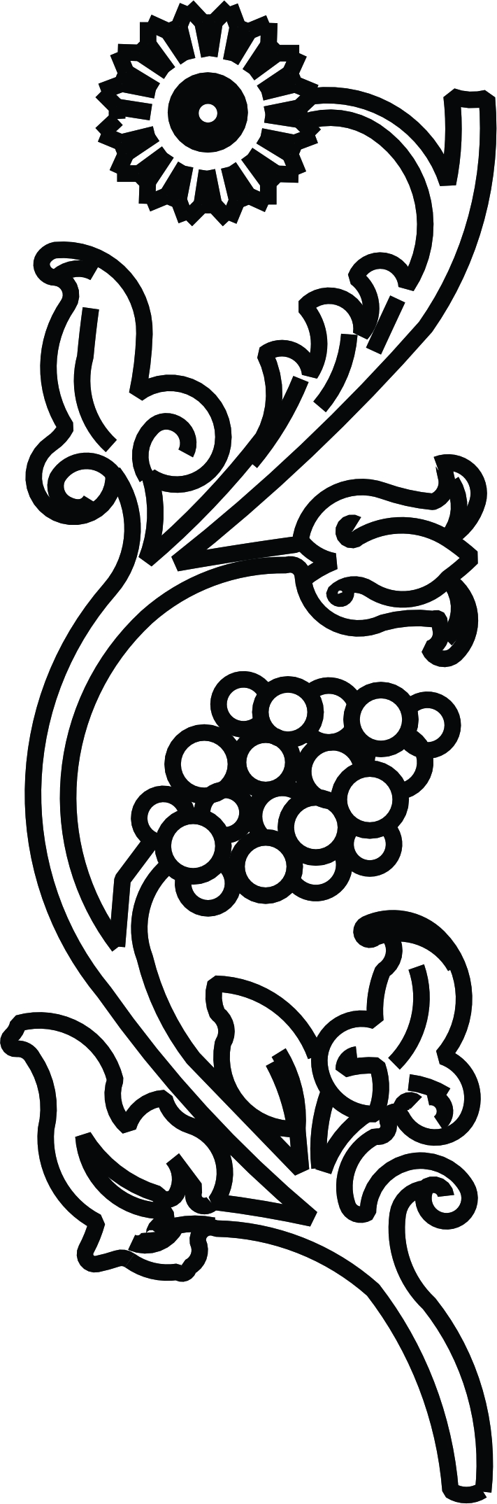 imagem do arquivo vetor para download Vetor de flor