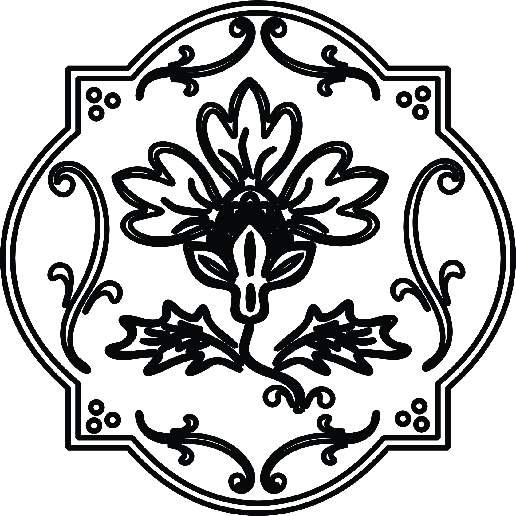 imagem do arquivo vetor para download Vetor de flor