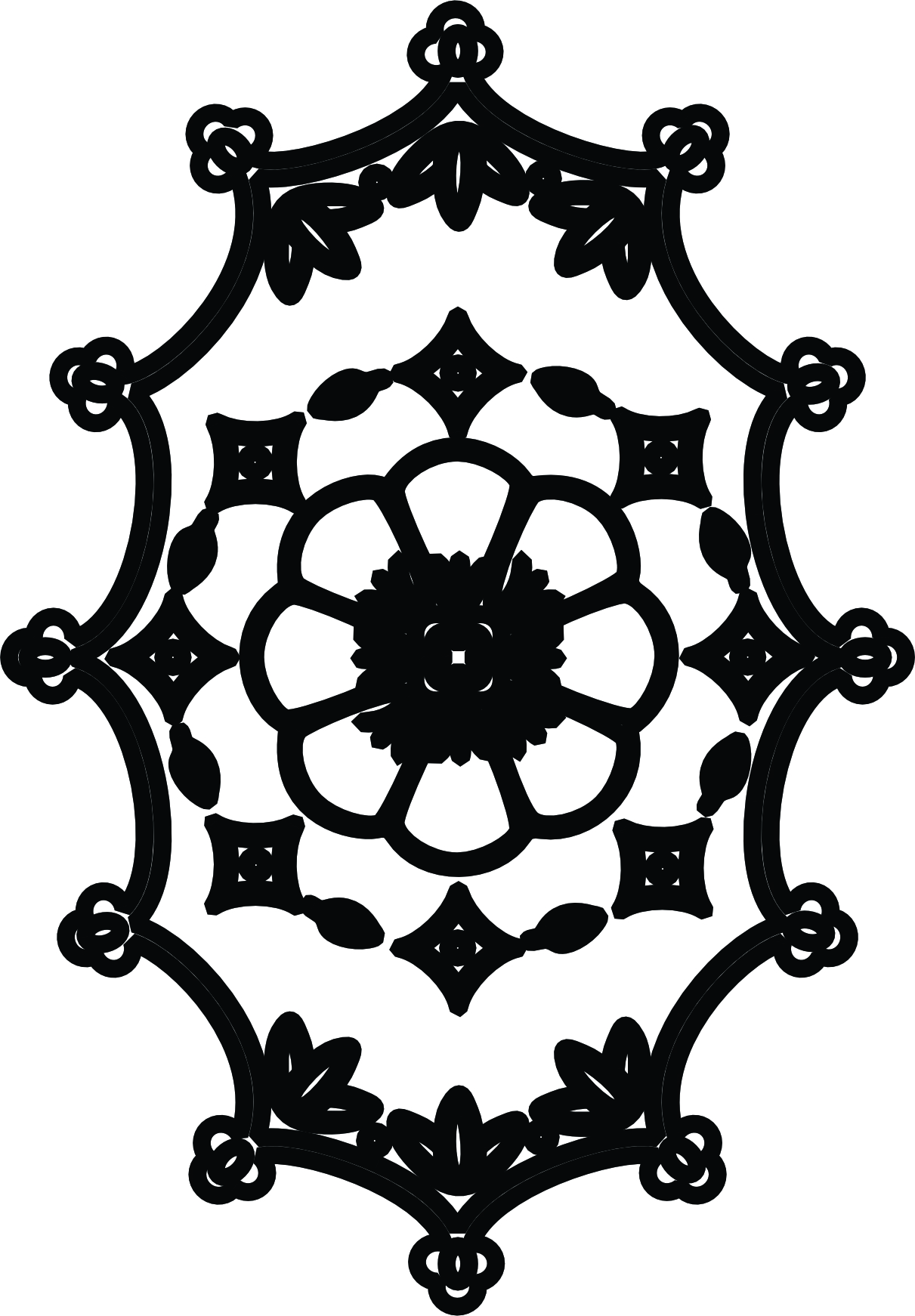 imagem do arquivo vetor para download Vetor de flor